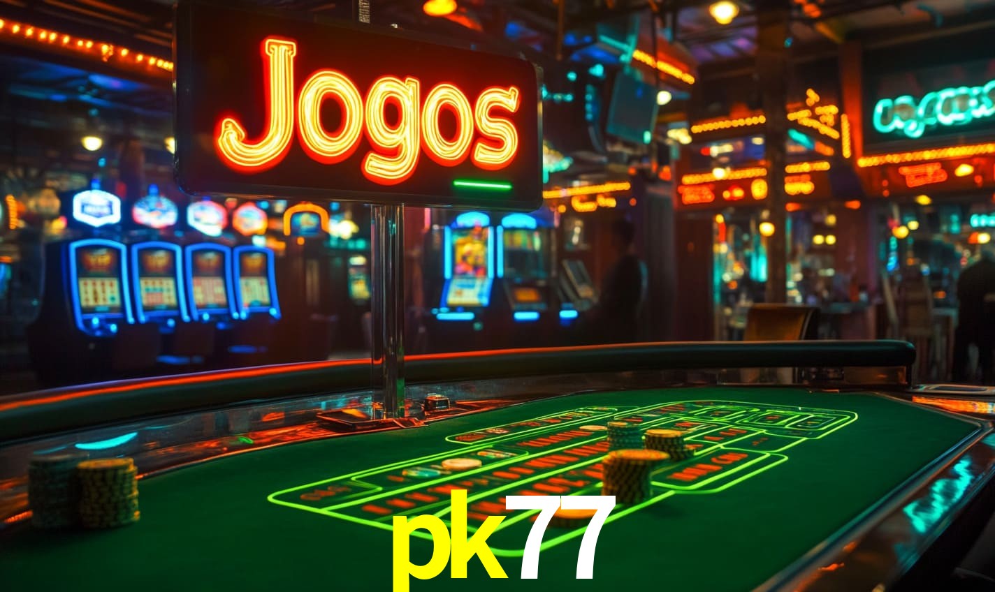 A Revolução dos Aplicativos de Jogos no pk77