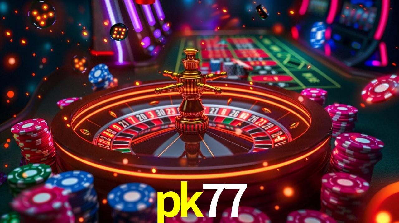 Mesa de Roleta pk77