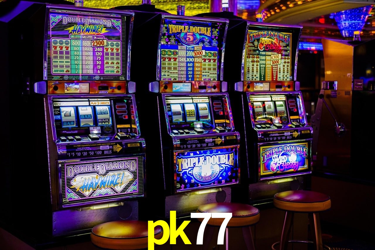 Casino Ao Vivo pk77