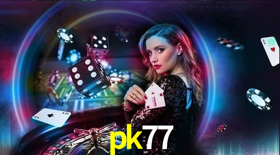 APP oficial da pk77 para mobile